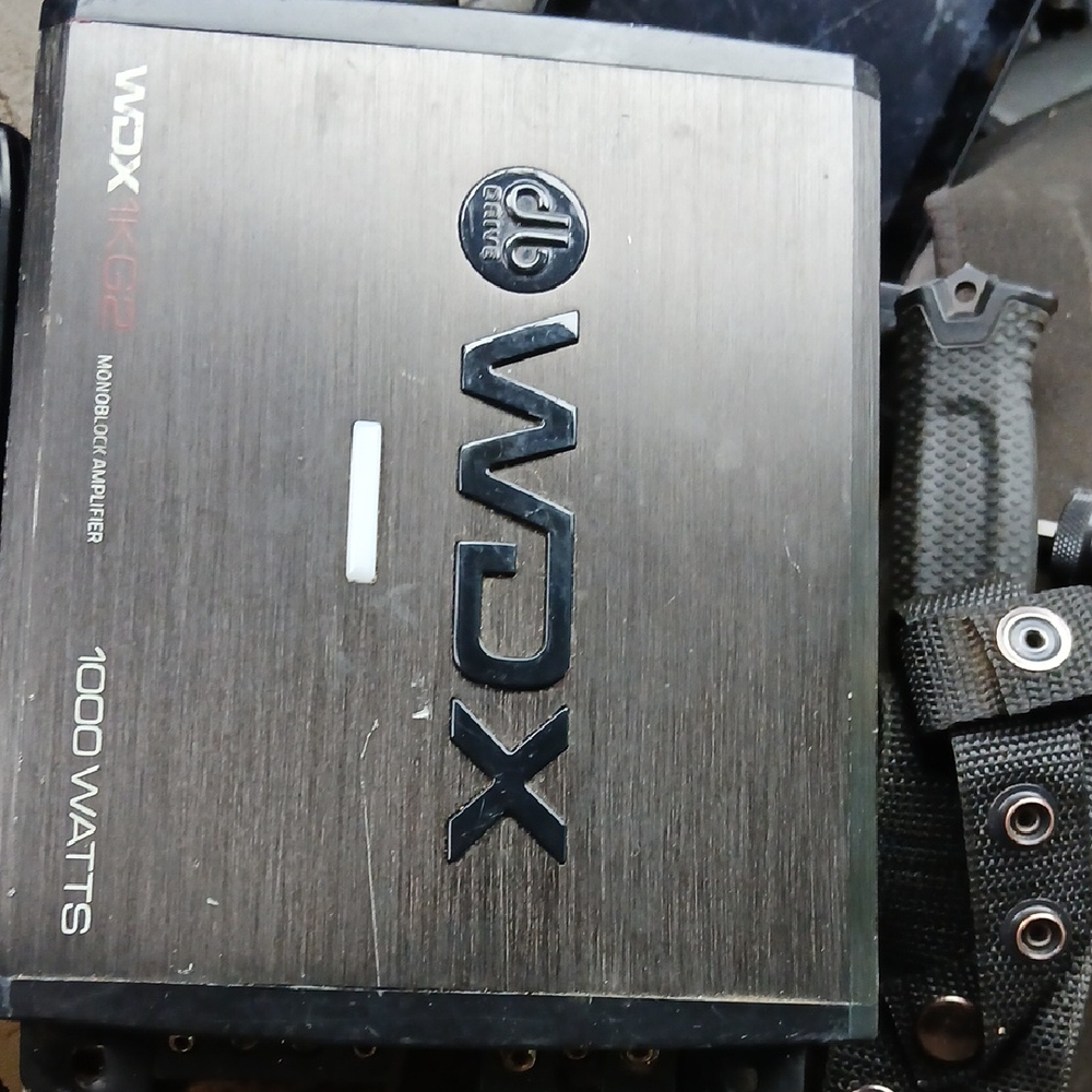 db WDX 1000 Watts Amplifier